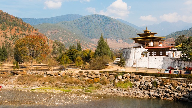 bhutanin temppeli